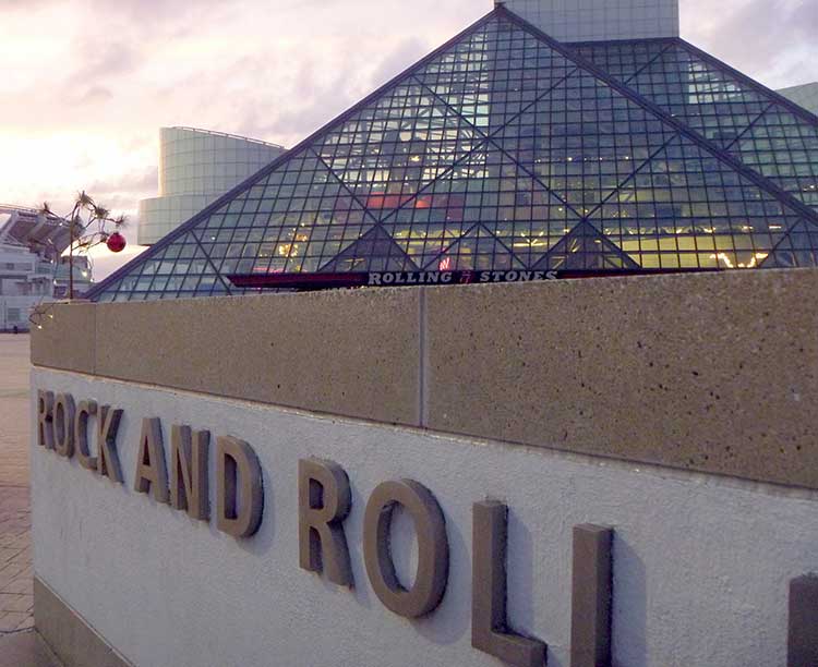 Visiting the Rock and Roll Hall of Fame and Museum