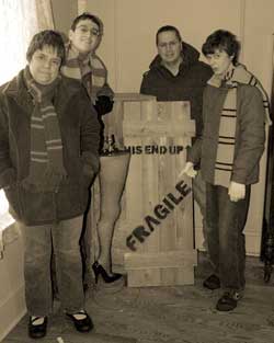 Christmas Story crate delivery