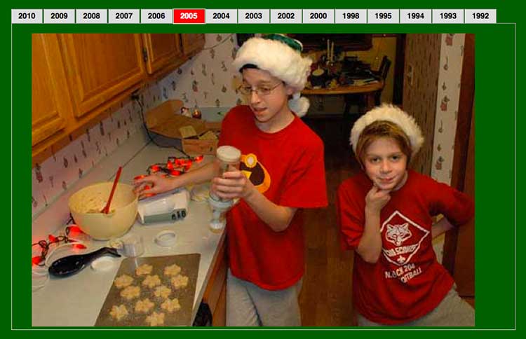Christmas 2004
