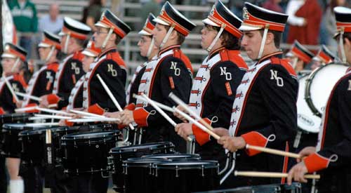 North Olmsted drumline