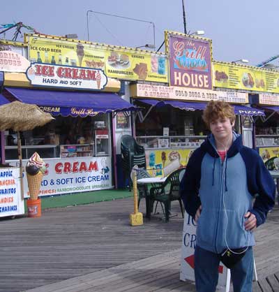 Coney Island Boardwalk