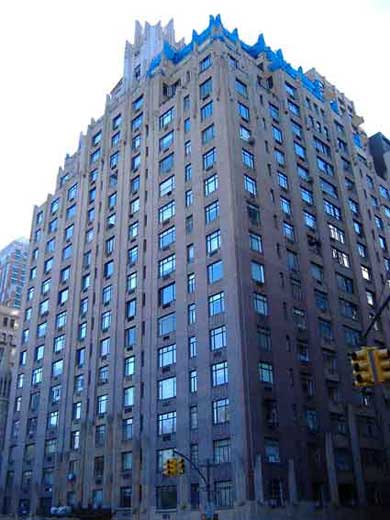 Ghostbusters building
