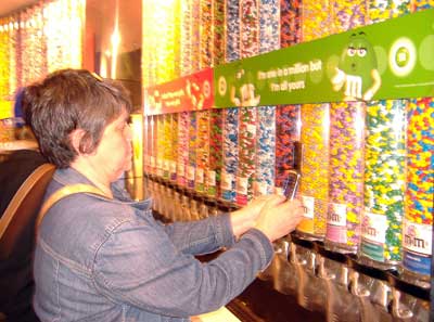 M and M Store