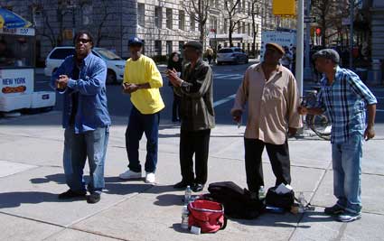 Street threater